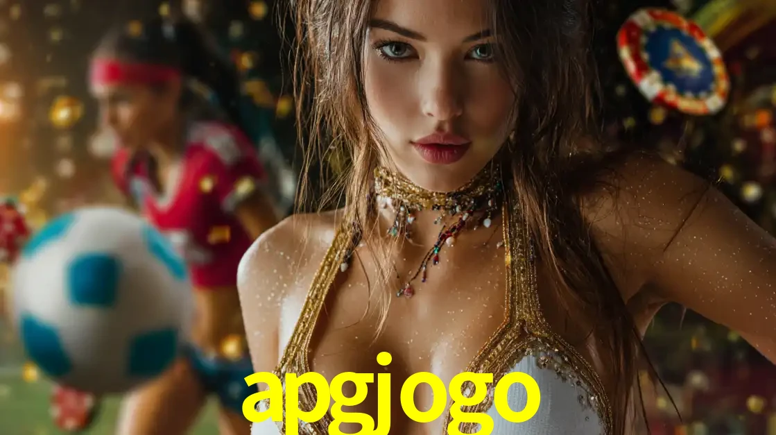 Mulher elegante representando a combinação de glamour e emoção das apostas esportivas, com uma jogadora de futebol ao fundo, destacando a ação no apgjogo.