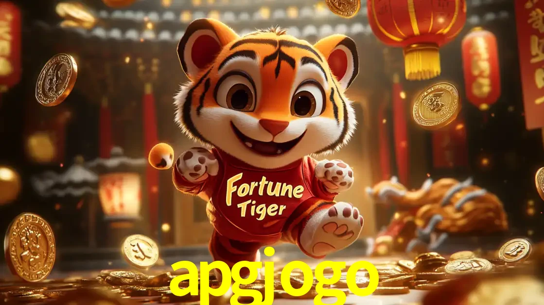 O alegre personagem do Fortune Tiger correndo sobre um caminho de moedas de ouro, simbolizando os grandes prêmios e a diversão do popular jogo de slot do apgjogo.