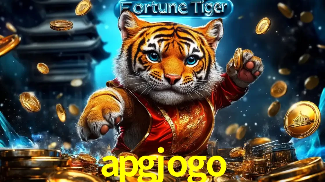 Imagem promocional do jogo de slot Fortune Tiger, com um tigre majestoso em traje tradicional cercado por uma fortuna em moedas de ouro, disponível agora no cassino apgjogo.
